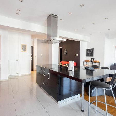 A Luxury & Comfortable Apt In Atene Esterno foto