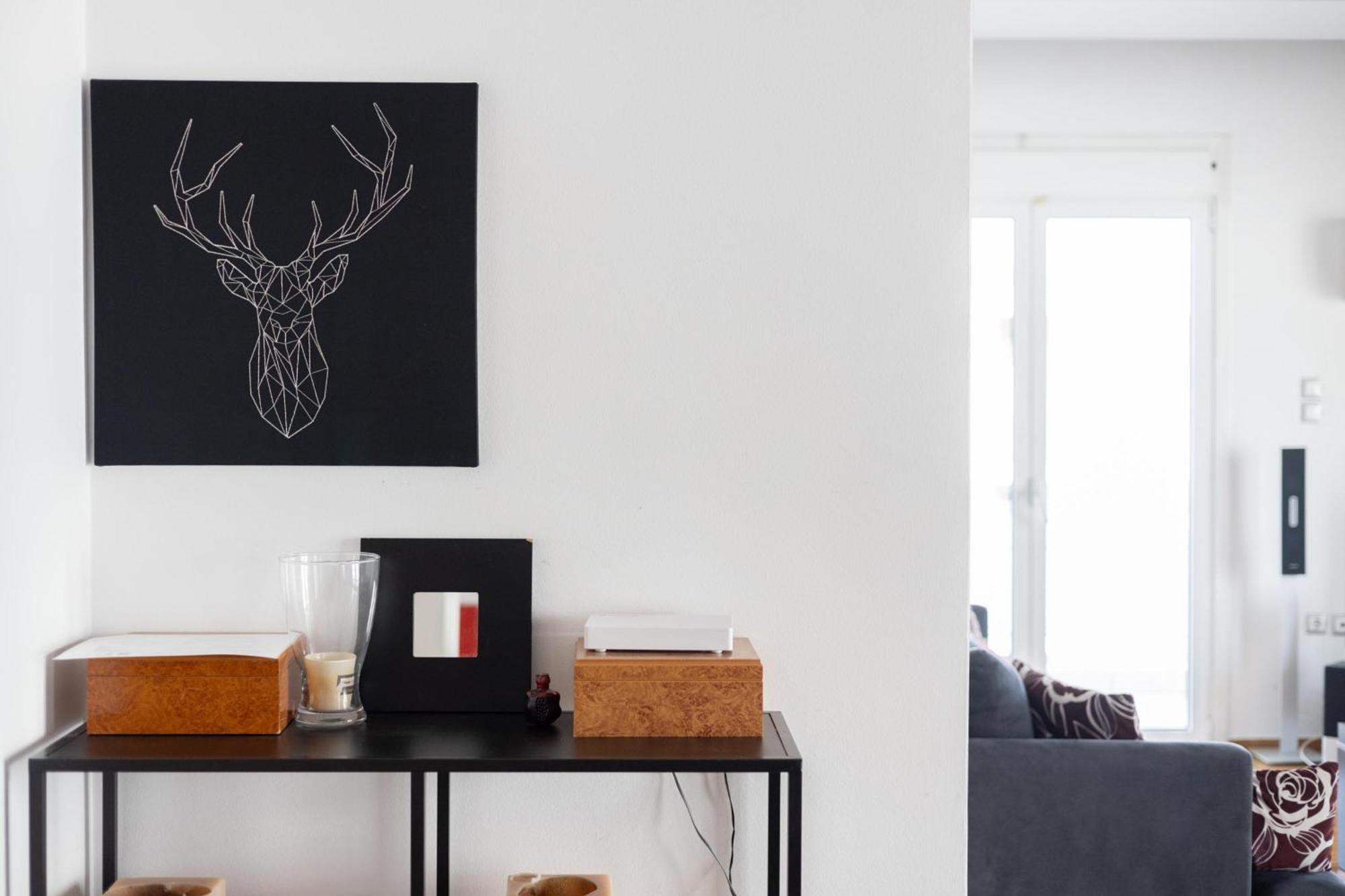 A Luxury & Comfortable Apt In Atene Esterno foto