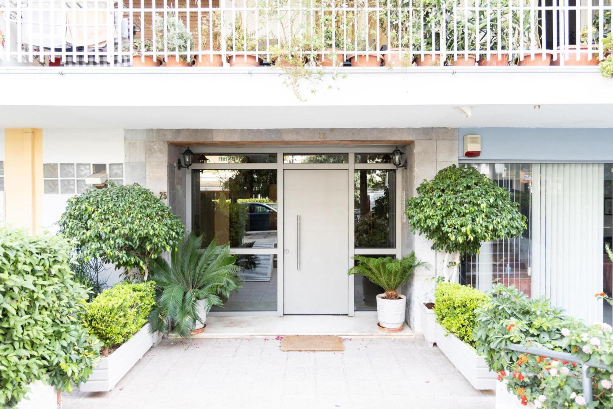 A Luxury & Comfortable Apt In Atene Esterno foto