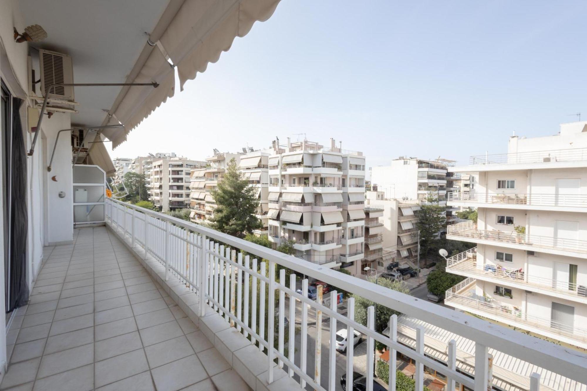A Luxury & Comfortable Apt In Atene Esterno foto