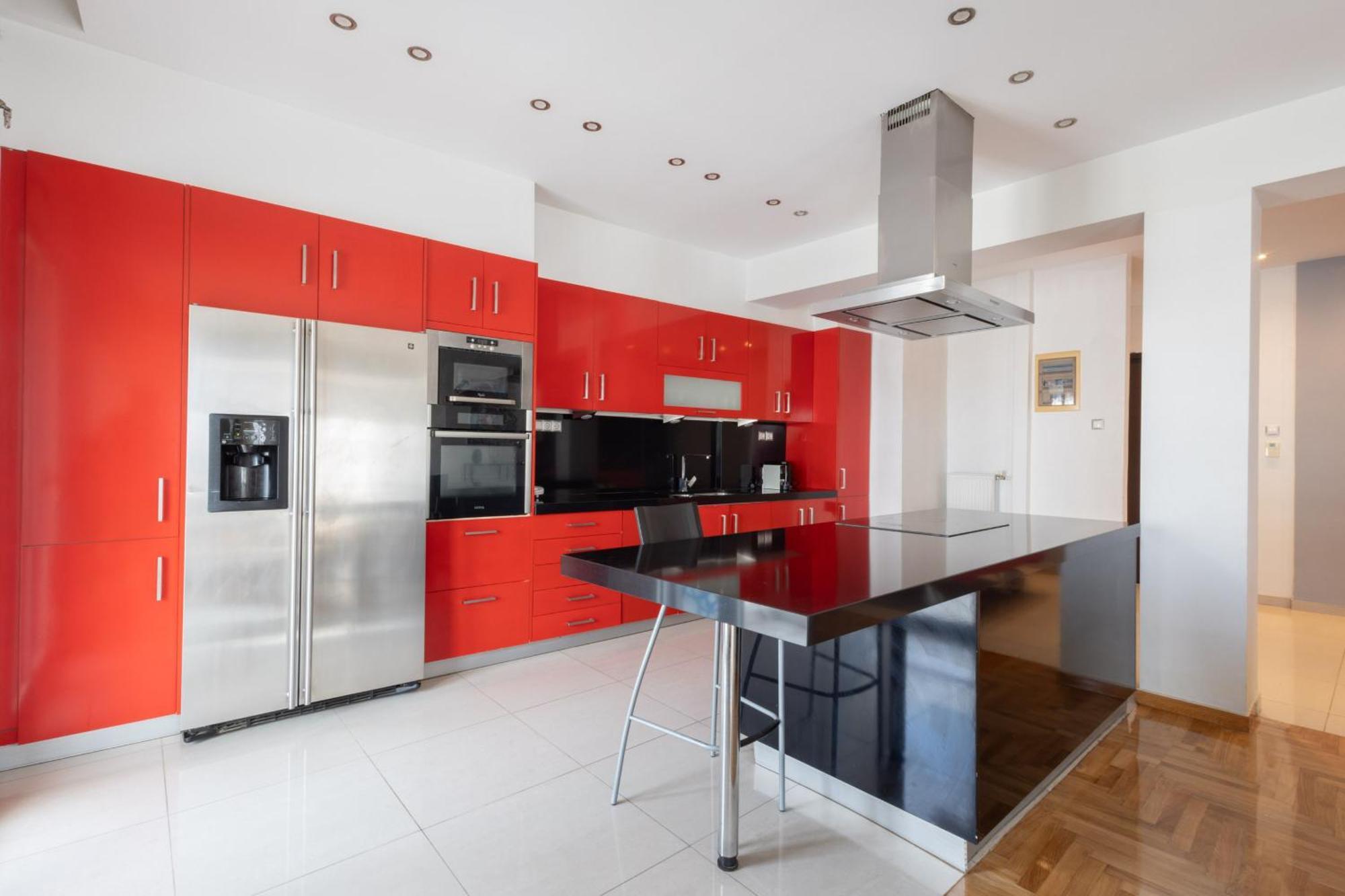 A Luxury & Comfortable Apt In Atene Esterno foto