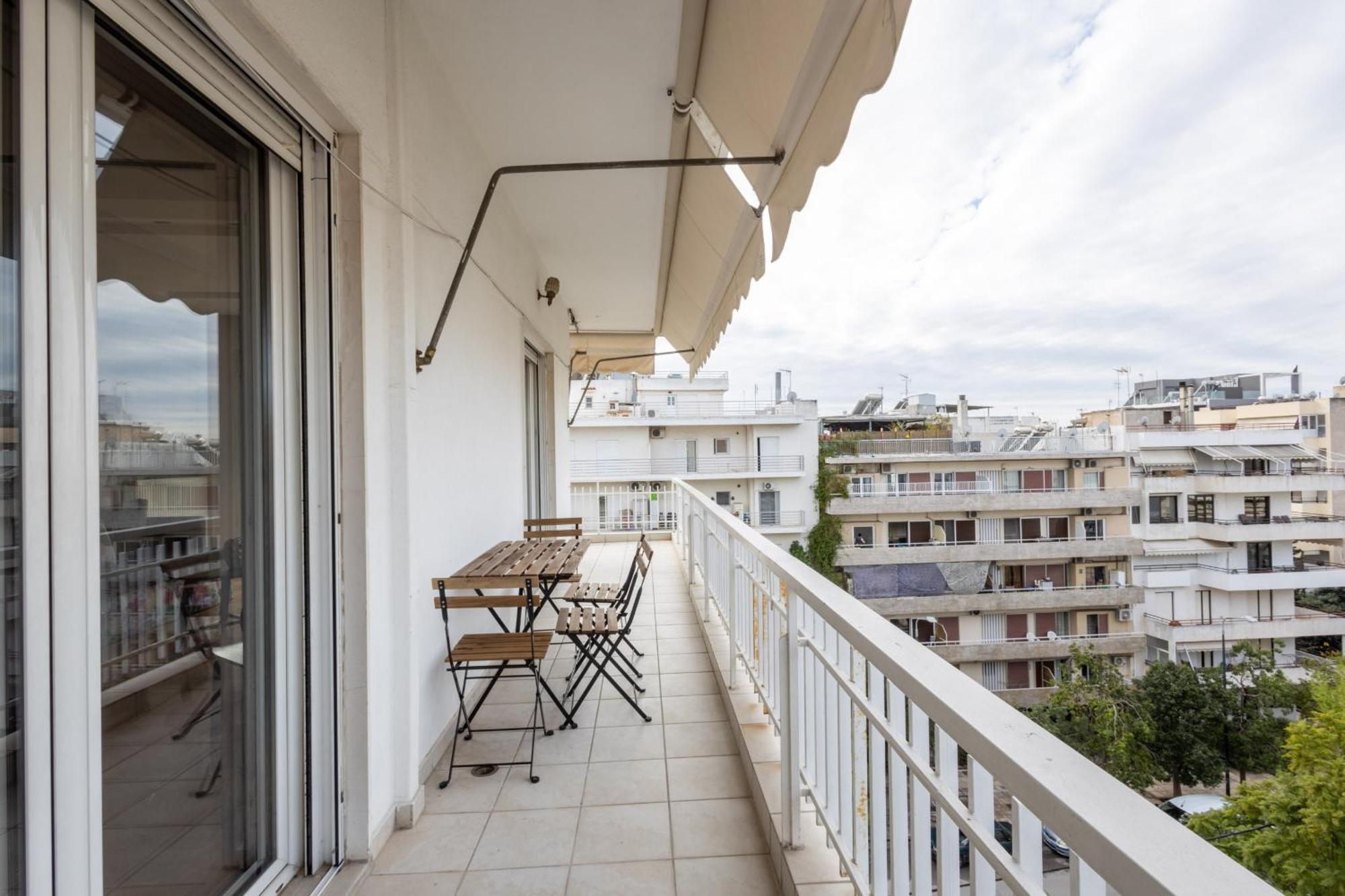 A Luxury & Comfortable Apt In Atene Esterno foto