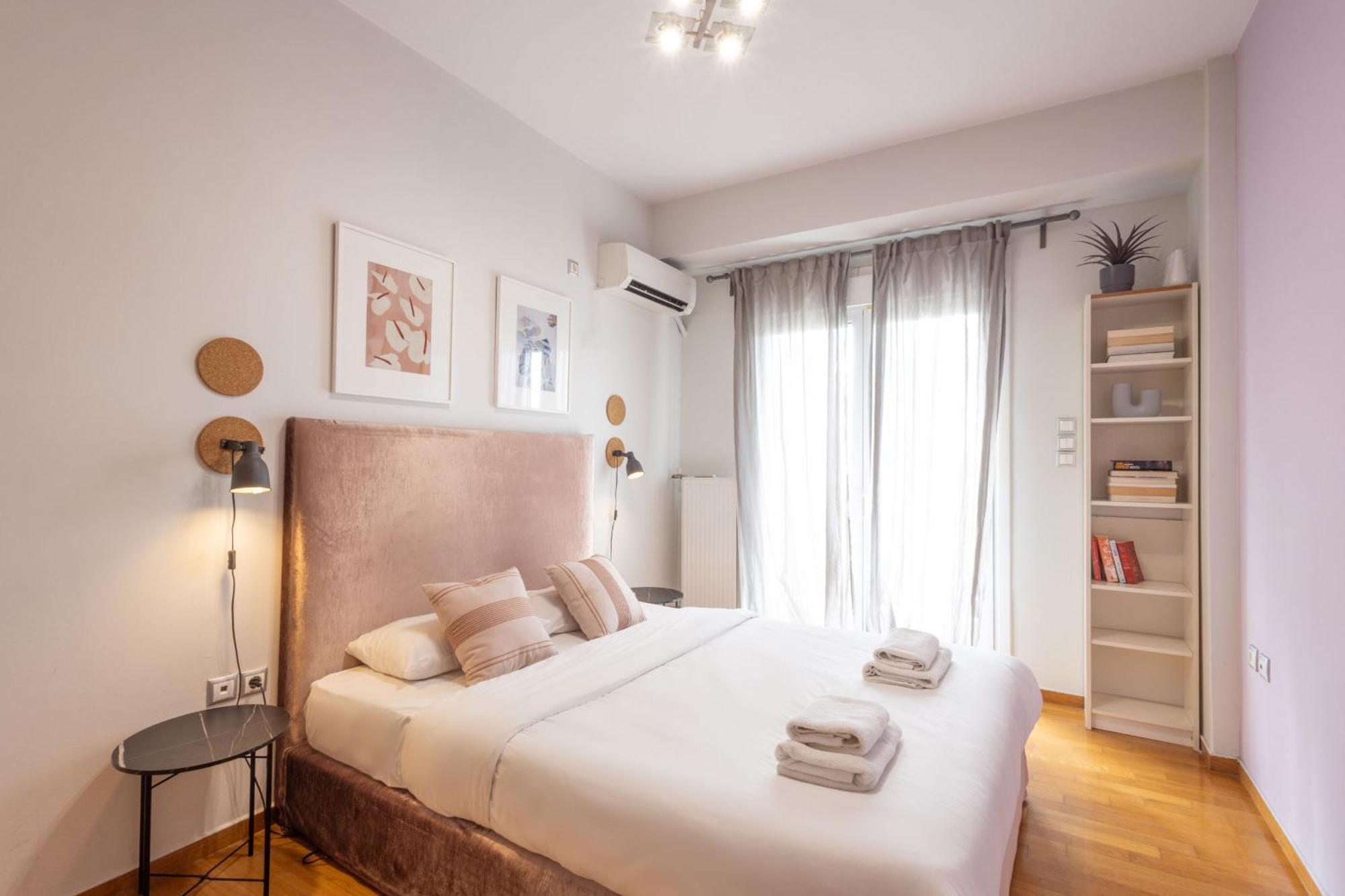 A Luxury & Comfortable Apt In Atene Esterno foto