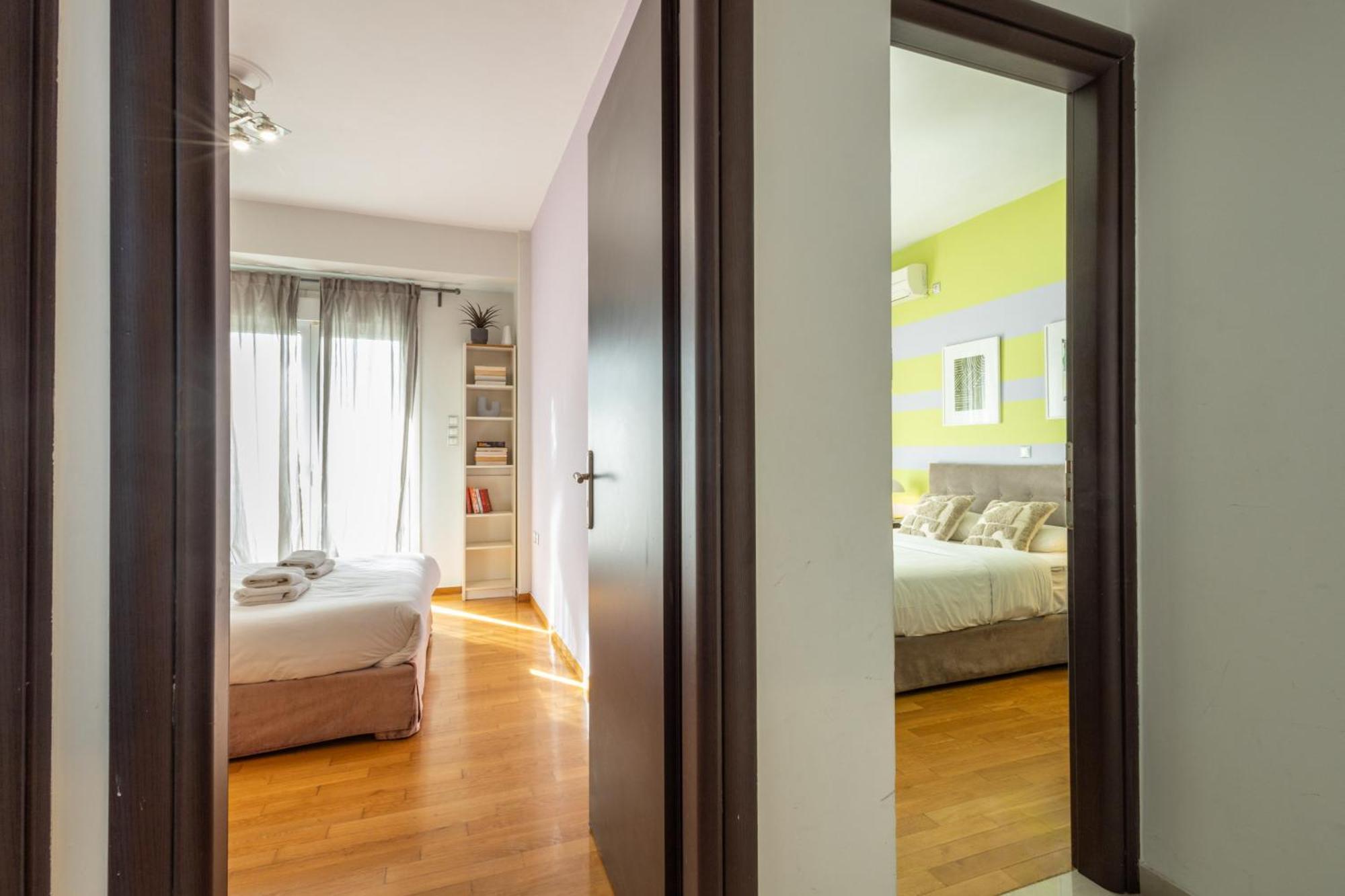 A Luxury & Comfortable Apt In Atene Esterno foto