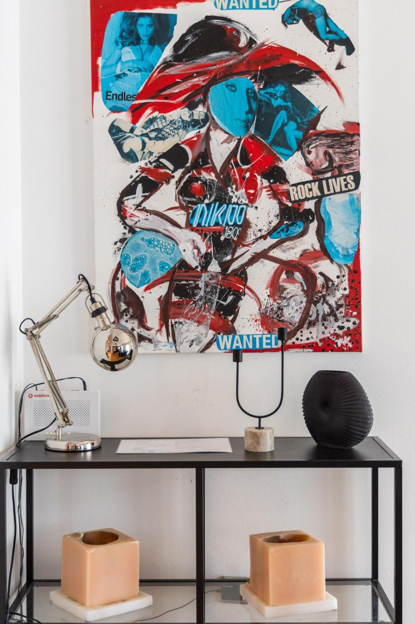A Luxury & Comfortable Apt In Atene Esterno foto