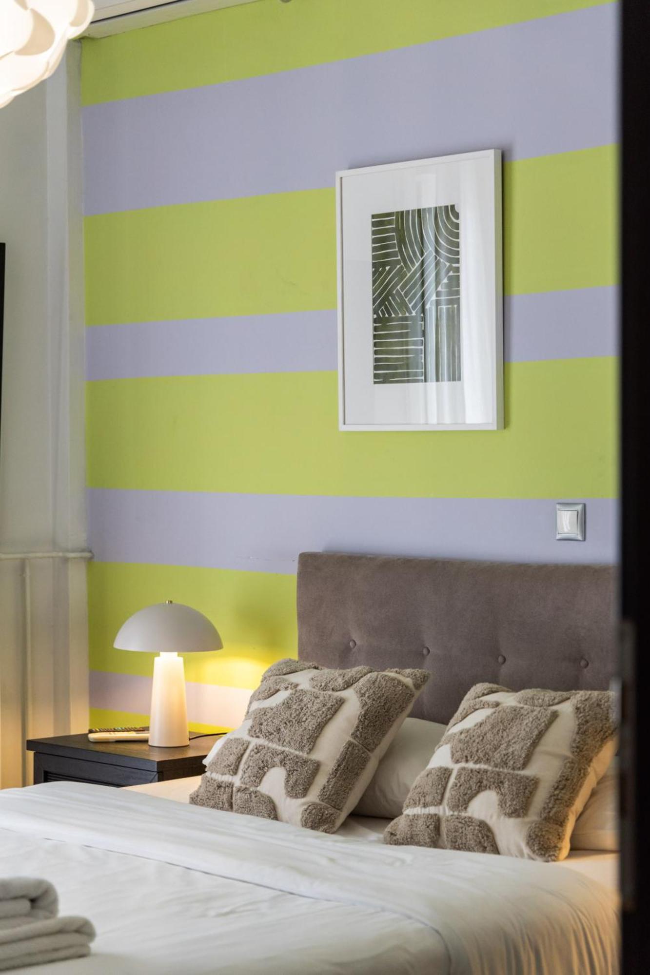 A Luxury & Comfortable Apt In Atene Esterno foto