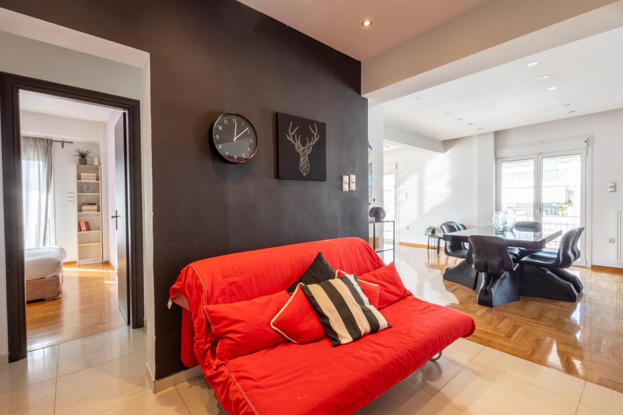 A Luxury & Comfortable Apt In Atene Esterno foto