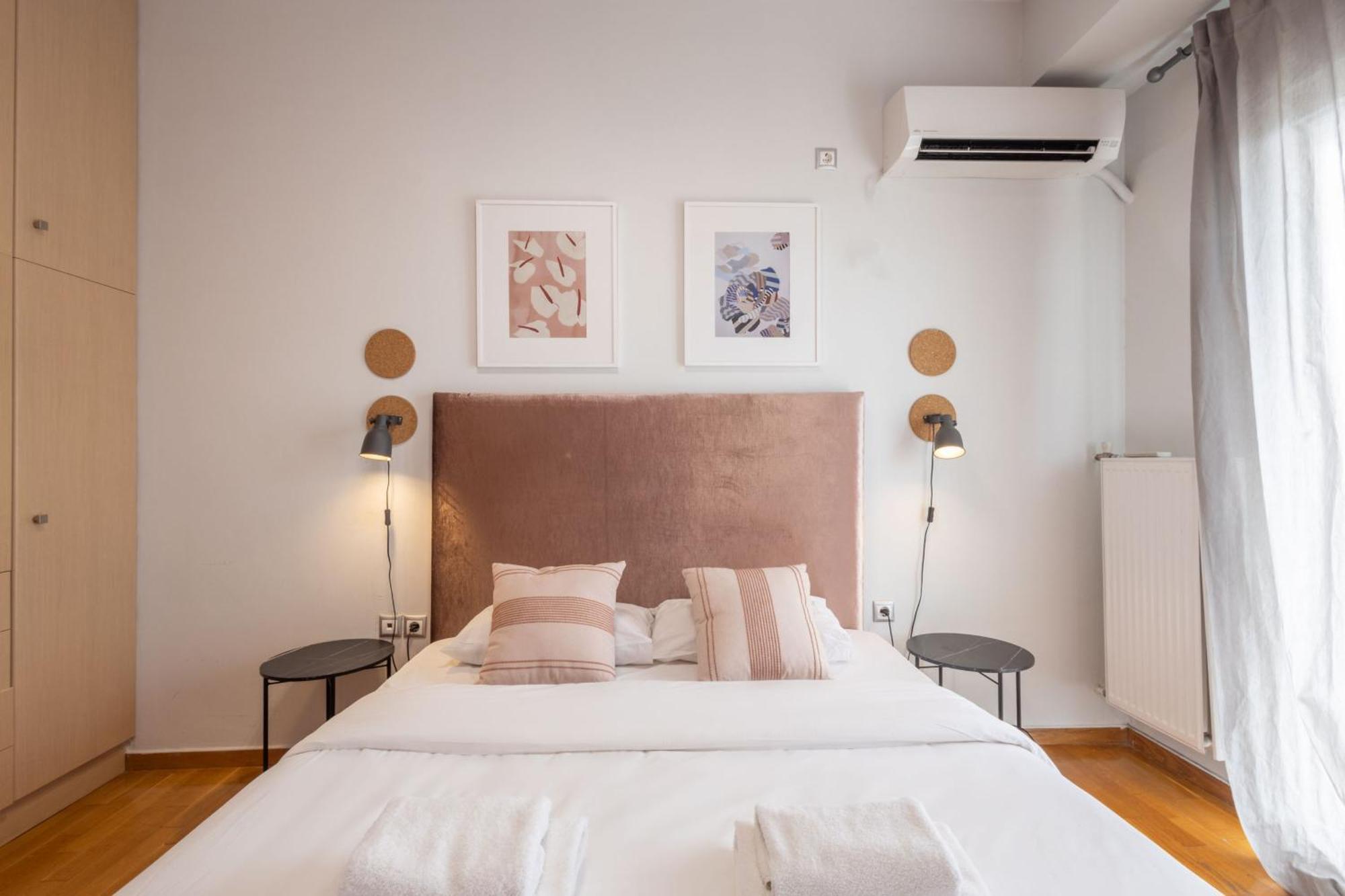 A Luxury & Comfortable Apt In Atene Esterno foto