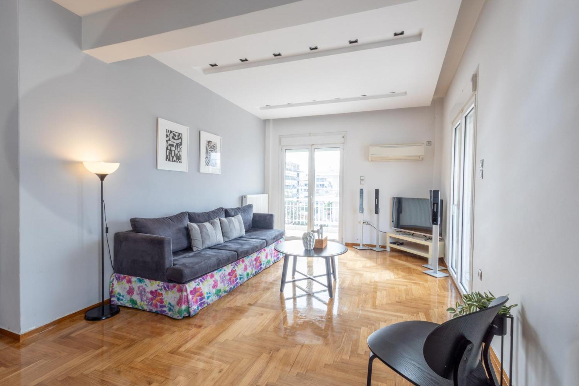 A Luxury & Comfortable Apt In Atene Esterno foto