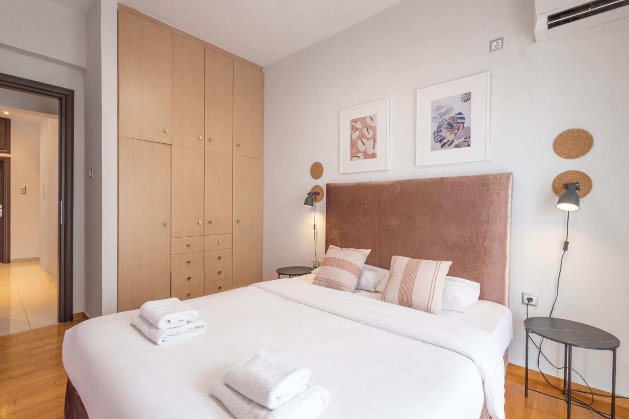 A Luxury & Comfortable Apt In Atene Esterno foto